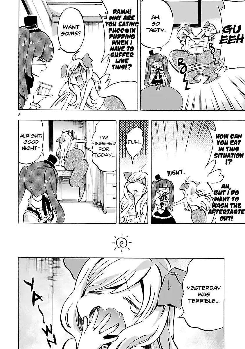 Jashin-chan Dropkick Chapter 62 8